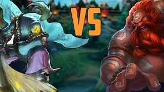 Hail of Blades Gragas vs Jax (WingsOfDeath) || Full Gameplay