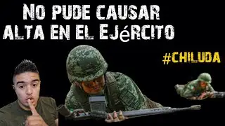 Cuando me rechazaron del ejército