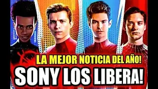 GANAMOS SONY LIBERA A SPIDER-MAN Y A TODOS SUS PERSONAJES PARA QUE MARVEL STUDIOS HAGA LO QUE QUIERA