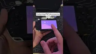 Коллекционирование аксессуаров для PSP. Часть 5 | #retrogaming