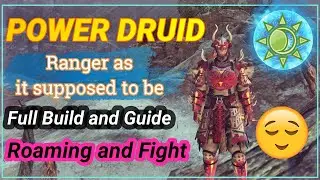Roaming Build and Guide Power Druid WvW The Best way To Play Power Ranger