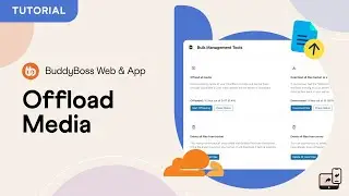 BuddyBoss Offload Media: оптимизируйте и защитите файлы вашего сообщества