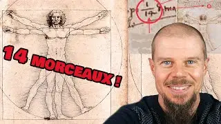 R&eacute;v&eacute;lation sur l'Homme de Vitruve : du Da Vinci Code au Code des Pyramides !
