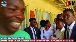SUBMISSION OF DOCUMENTS FOR EXECUTIVE SEATS OF JKUSA 2025/2026
