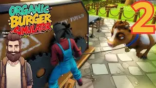 NESSUNA MUCCA E NESSUN POLLO SONO STATI MALTRATTATI IN QUESTO VIDEO | Organic Burger Simulator ep.2
