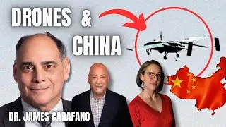 Heritage Foundation's Dr. James Carafano on Mystery Drones & China's Grip on America's Tech