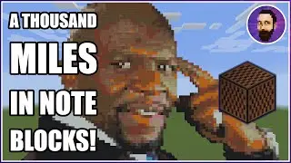 Vanessa Carlton - A Thousand Miles | Minecraft Note Block Song