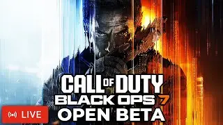 🔴 LIVE | FIRST TIME PLAYING BLACK OPS 7 MULTIPLAYER BETA!