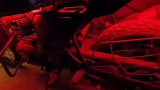RGB PIXEL LIGHT  STRIP INSTALLED ON MY BIKES