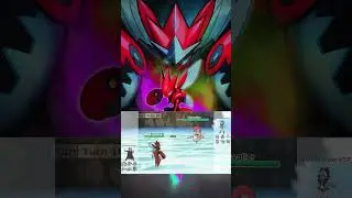 Mega Scizor SWEEP Everything In National Dex Monotype! #shorts