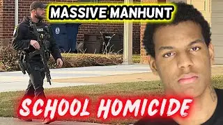 🔴 MASSIVE MANHUNT &mdash; Detroit Police Hunt Murder Suspect After Unauthorized School Barbershop Killing