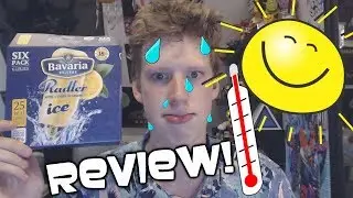 Bavaria Radler Waterijs - REVIEW!