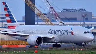 American Airlines Boeing 787-8 N818AL Takeoff from Narita 16R | NRT/RJAA