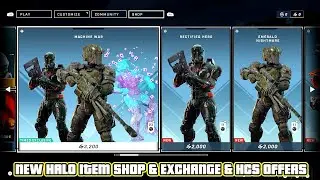 What&rsquo;s Inside the Latest Halo Infinite Shop Update?
