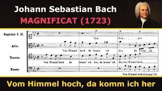 Bach - Magnificat - Vom Himmel hoch