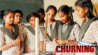 CHURNING -SEPARATION METHOD