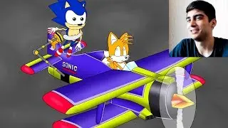 Sonic Seconds - Volume 1 и 2 / Анимации по Сонику | Реакция