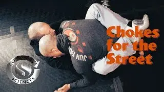 Chokes For The Street With Jiujitsu