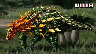 An Ancient Armoured Dinosaur is the Oldest of its Kind | 7 Days of Science