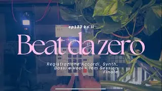 Beat Making from scratch EP-133 K.O. II Chord, Synth, Bass and Melodies + Jam Session