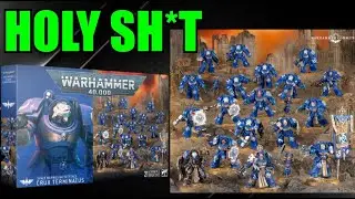 Games Workshop ЗАКРЫВАЕТ Warhammer 40k... Но это НЕ ТО, ЧТО ВЫ ДУМАЕТЕ!!! Terminator Battleforce