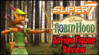 Disney's Robin Hood (Super 7) Action Figure Review