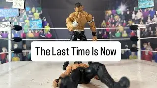 John Cena Five Knuckle Shuffle (wwe stop motion)
