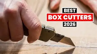 Топ-6 лучших канцелярских ножей 2026 года | Лучшие канцелярские ножи 2026 года | Топ-6 по точност...