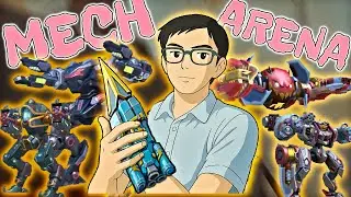 THE BEST SNIPER PLAYER IS LIVE RIGHT NOW  || SUBS  CUSTOMS   || MECH ARENA LIVE CUSTOMS