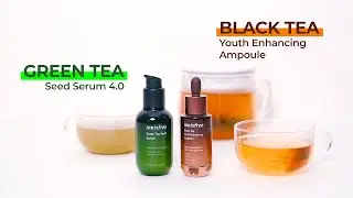 Green Tea Seed Serum 4.0 vs Black Tea Youth Enhancing Ampoule: Which is Better?