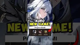 CONFIRMED! Kuro New MMO Game Looks INSANE!