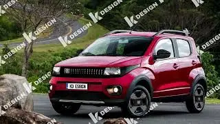 2027 Fiat Mobi (Euro) Start Up, And Engine Full Tour