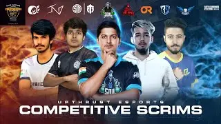 BGMI Scrims SOUL Godl Alpha rage Esports Custom rooms