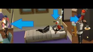The sims mobile the lady almost burn new sims mobile bugs
