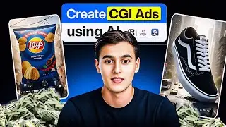 How I Create CGI Ads with AI for Clients &ndash; Viral CGI Ad Tutorial (Free Tools)create cgi video free