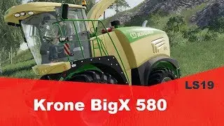 Ls19 | Krone BigX 580