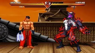 SHIN RYU vs VARNAGE - The most epic fight you've ever seen❗