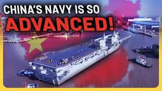 The Growth of China's Navy is UNBELIEVABLE!