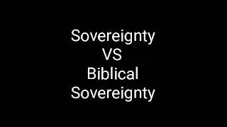 Is God Sovereign ?