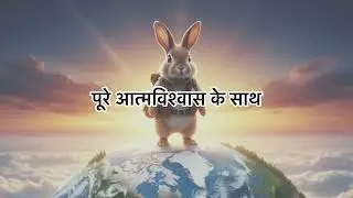 Run like a Rabbit | Hindi Motivational Video | Motivational Status #motivation #inspirationalvideos