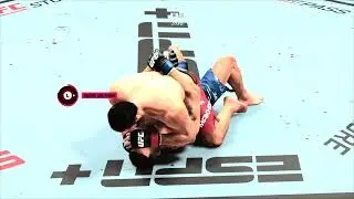 Islam submits Justin in ROUND 1 | shocks the MMA world 😱