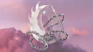 Blender Abstract Art Loop - Animated Chain