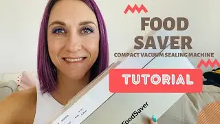 Food Saver Compact Vacuum Sealing Machine (Model VS0160)