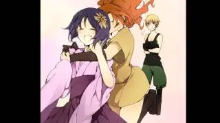 Hetalia Disney & Non-Disney Nyotalia Multilanguage Themes