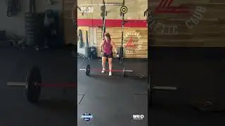 Jackie Anderson- WZAOC Workout 1- Athlete A