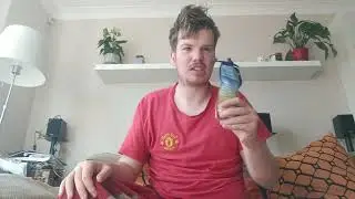 Taste testing Capri sun orange drink 