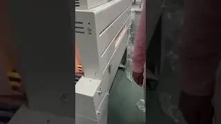 Semi Automatic L Sealer  Shinrk Tunnel