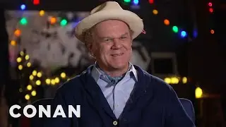 John C. Reilly On A 