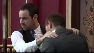 EastEnders - Mick Carter Vs  Dean Wicks 2014