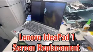Lenovo IdeaPad 1 Screen Replacement